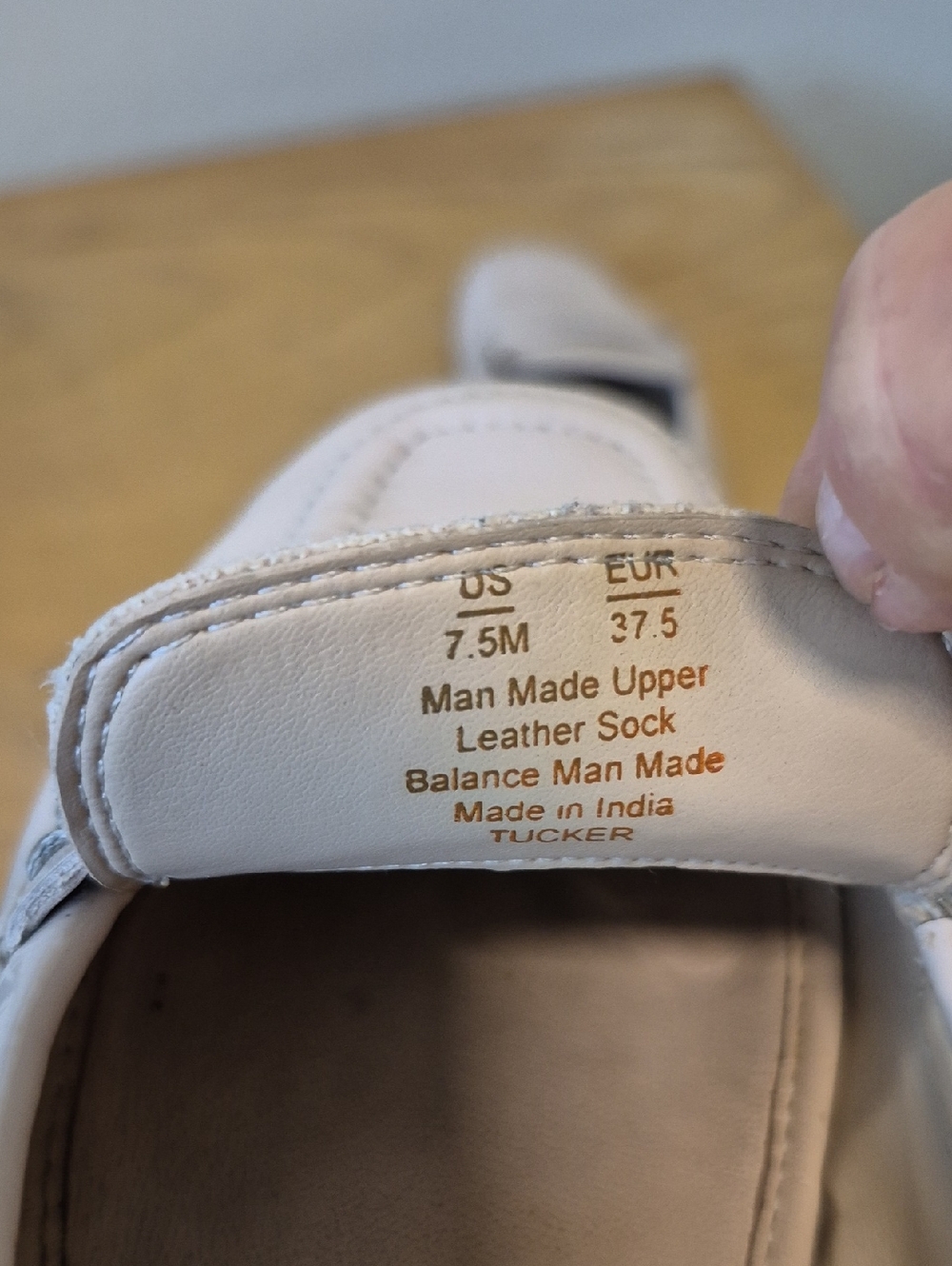 Sam Edelman Creme Rose Tucker Penny Loafer Sz 7.5 Good Condition - Picture 6 of 11